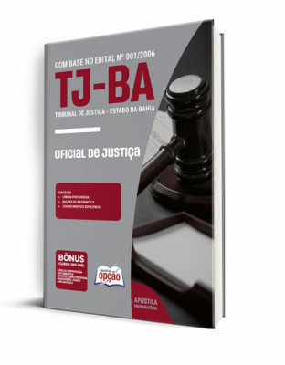 Apostila TJ-BA - Oficial justiça