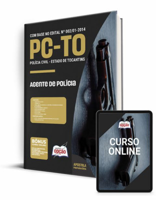 Apostila PC-TO - Agente de Polícia