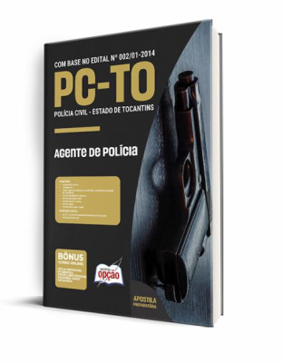 Apostila PC-TO - Agente de Polícia