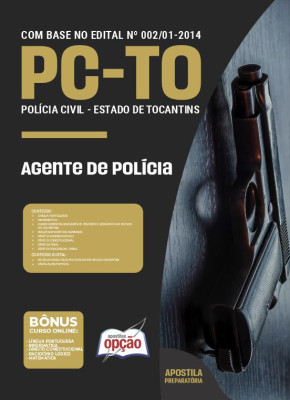 Apostila PC-TO - Agente de Polícia