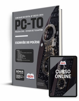 Apostila PC-TO - Escrivão de Polícia