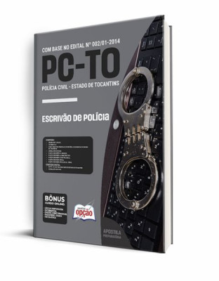 Apostila PC-TO - Escrivão de Polícia