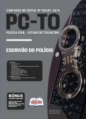 Apostila PC-TO - Escrivão de Polícia