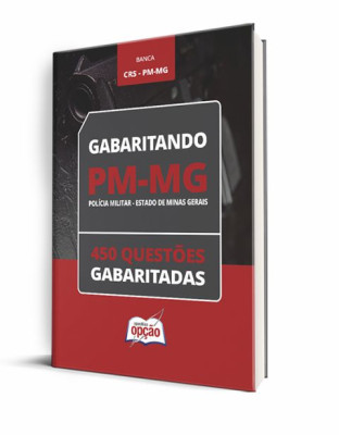 Caderno PM-MG - 450 Questões Gabaritadas