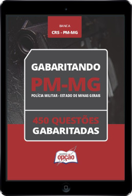 Caderno PM-MG - 450 Questões Gabaritadas em PDF