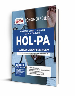 Apostila HOL-PA - Técnico de Enfermagem