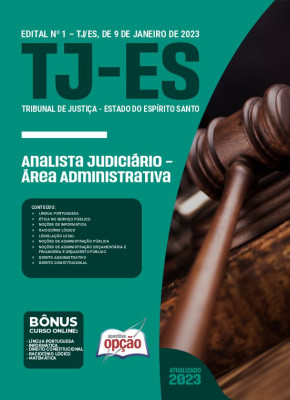 Apostila TJ-ES - Analista Judiciário - Área Administrativa
