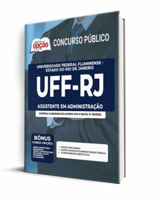 Apostila UFF-RJ - Assistente em Administração