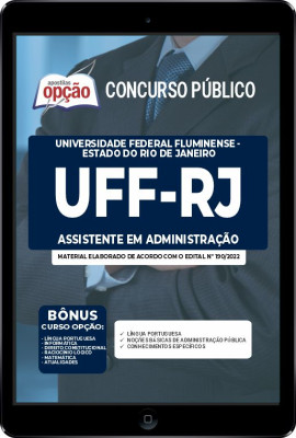 Apostila UFF-RJ em PDF - Assistente em Administração