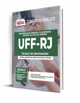 Apostila UFF-RJ - Técnico em Enfermagem