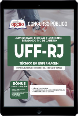 Apostila UFF-RJ em PDF - Técnico em Enfermagem