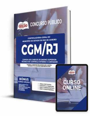 Apostila CGM-RJ - Comum aos Cargos de Ensino Superior: Técnico de Controle Interno e Contador