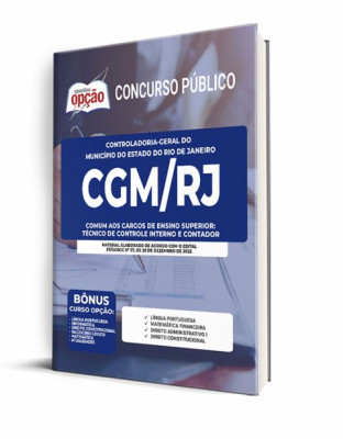 Apostila CGM-RJ - Comum aos Cargos de Ensino Superior: Técnico de Controle Interno e Contador