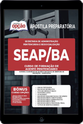 Apostila SEAP-BA em PDF - Curso de Formação de Agente Penitenciário