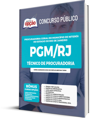 Apostila PGM-RJ - Técnico de Procuradoria