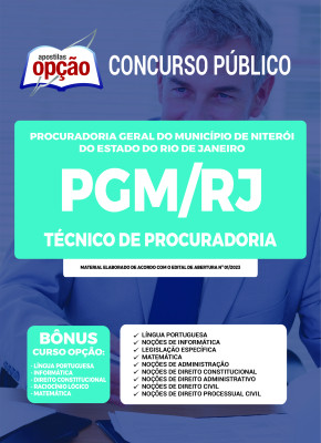 Apostila PGM-RJ - Técnico de Procuradoria