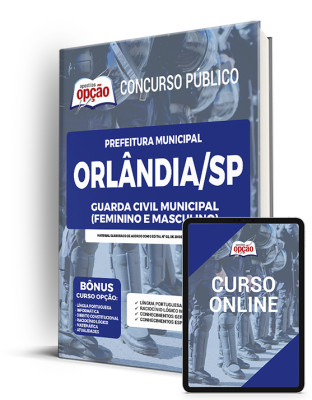 Apostila Prefeitura de Orlândia - SP - Guarda Civil Municipal (Feminino e Masculino)