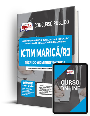 Apostila Concurso ICTIM-RJ 2023