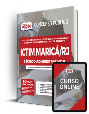 Apostila ICTIM Maricá-RJ - Técnico Administrativo II