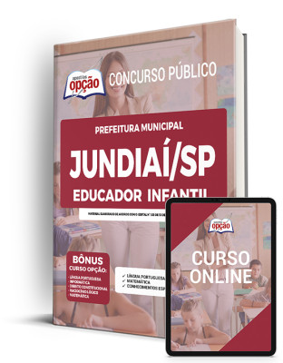 Apostila Prefeitura de Jundiaí-SP - Educador Infantil