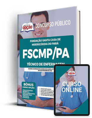 Apostila Concurso FSCMP-PA 2023