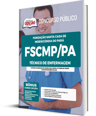 Apostila FSCMP-PA - Técnico de Enfermagem