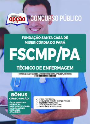 Apostila FSCMP-PA - Técnico de Enfermagem