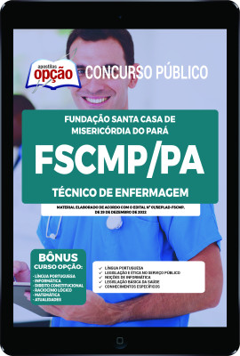 Apostila FSCMP-PA PDF - Técnico de Enfermagem