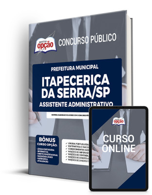 Apostila Prefeitura de Itapecerica da Serra - SP  - Assistente Administrativo