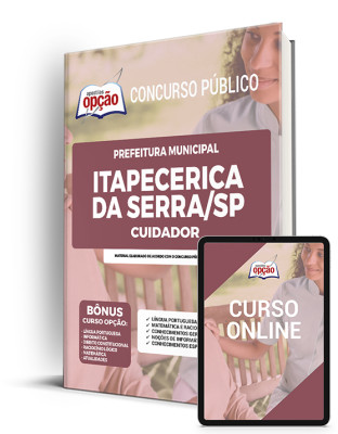 Apostila Prefeitura de Itapecerica da Serra - SP - Cuidador