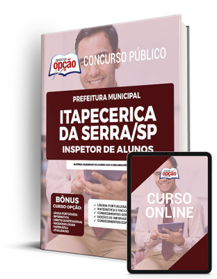 Apostila Prefeitura de Itapecerica da Serra - SP - Inspetor de Alunos