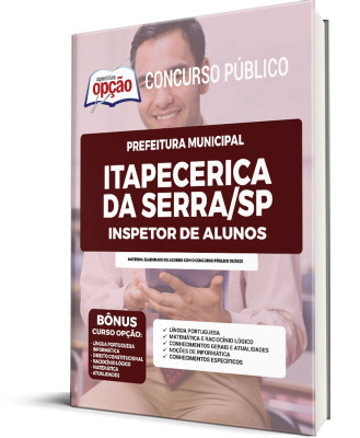 Apostila Prefeitura de Itapecerica da Serra - SP - Inspetor de Alunos