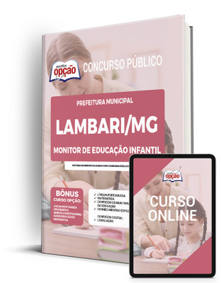 Apostila Prefeitura de Lambari - MG - Monitor de Educação Infantil