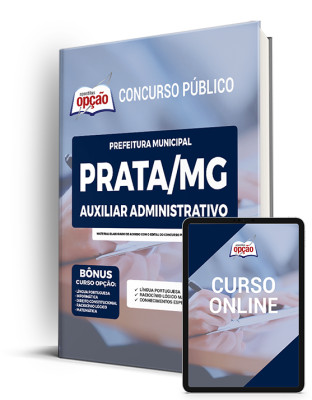 Apostila Prefeitura de Prata - MG - Auxiliar Administrativo