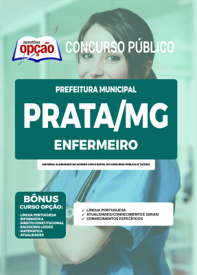 Apostila Prefeitura de Prata - MG - Enfermeiro