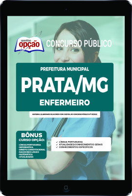 Apostila Prefeitura de Prata - MG - em PDF Enfermeiro 