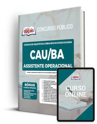 Apostila CAU-BA - Assistente Operacional