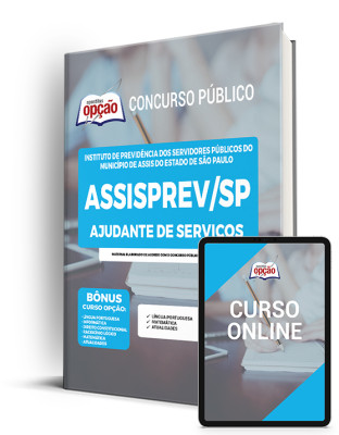 Apostila AssisPrev-SP - Ajudante de Serviços