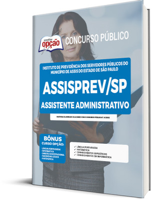 Apostila AssisPrev-SP - Assistente Administrativo