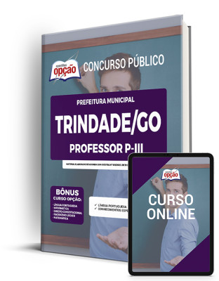 Apostila Prefeitura de Trindade - GO Professor P-III