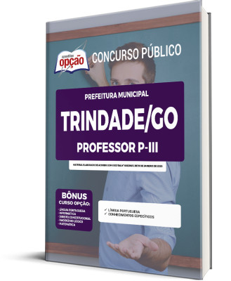 Apostila Prefeitura de Trindade - GO Professor P-III