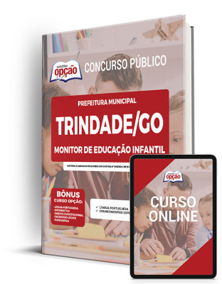 Apostila Prefeitura de Trindade - GO Monitor de Educação Infantil