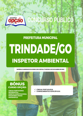 Apostila Prefeitura de Trindade - GO Inspetor Ambiental