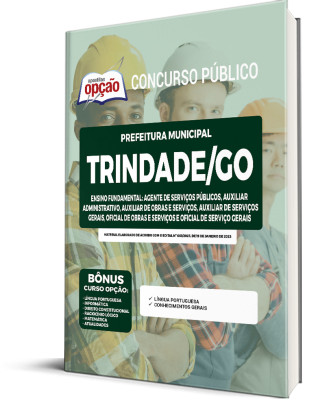 Apostila Prefeitura de Trindade - GO Ensino Fundamental