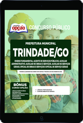 Apostila Prefeitura de Trindade - GO Ensino Fundamental 