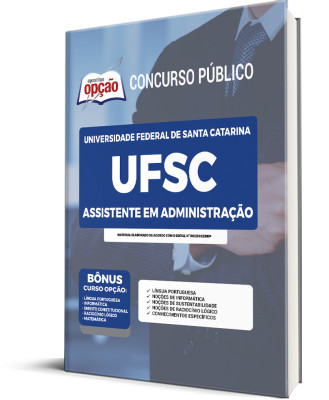 Apostila UFSC Assistente em Administração