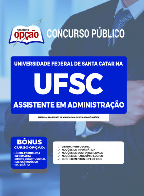 Apostila UFSC Assistente em Administração