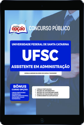 Apostila UFSC em PDF Assistente em Administração 