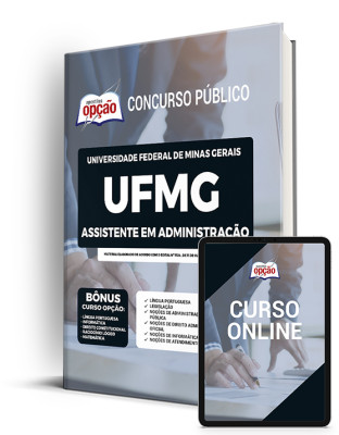 Apostila UFMG Assistente em Administração