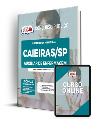 Apostila Prefeitura de Caieiras - SP  Auxiliar de Enfermagem